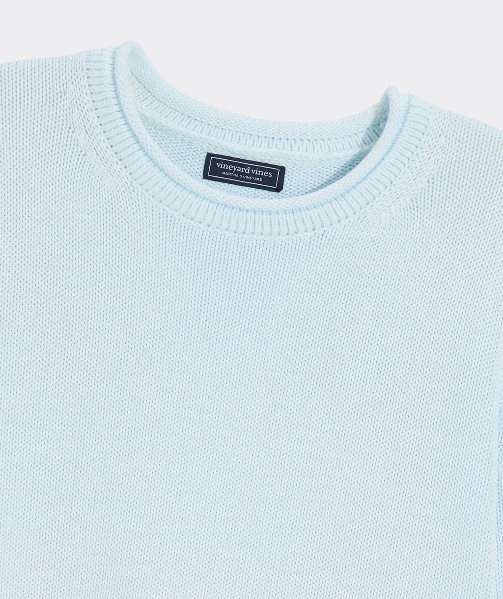 Vineyard Vines Katie Cotton Rollneck Sweater