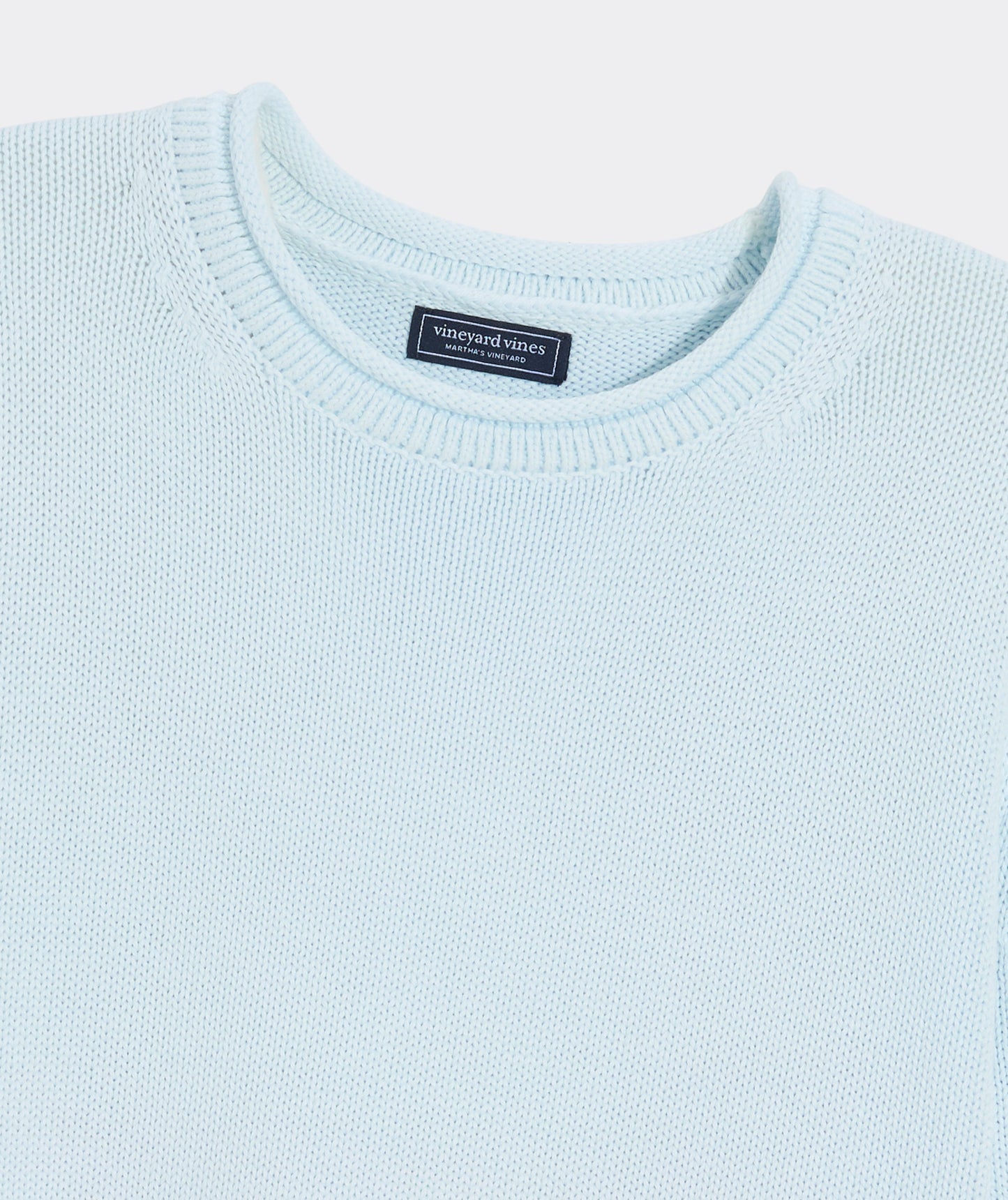 Vineyard Vines Katie Cotton Rollneck Sweater