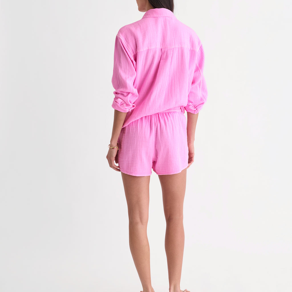 Vineyard Vines Frankie Gauze Pull-On Shorts