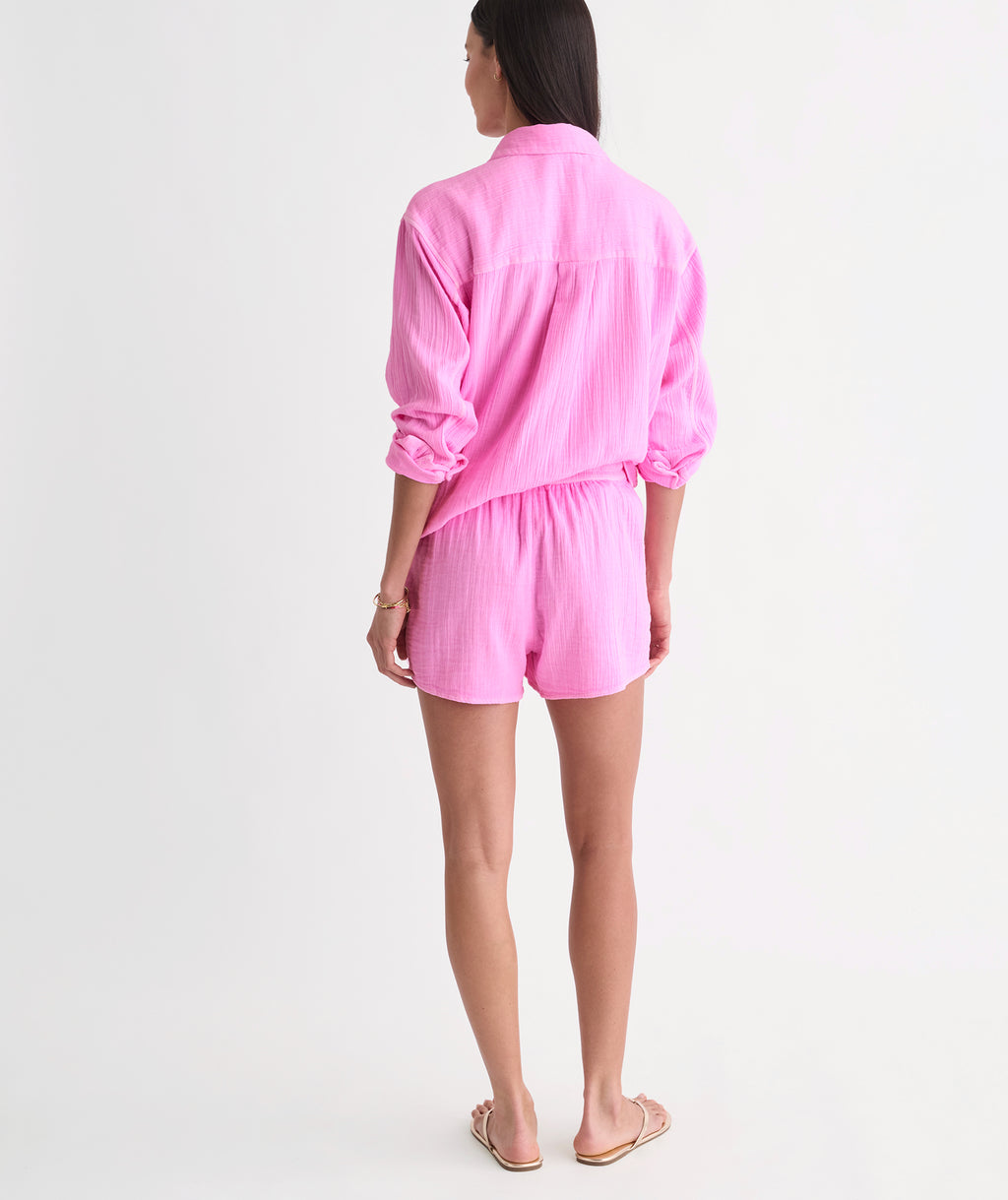 Vineyard Vines Frankie Gauze Pull-On Shorts