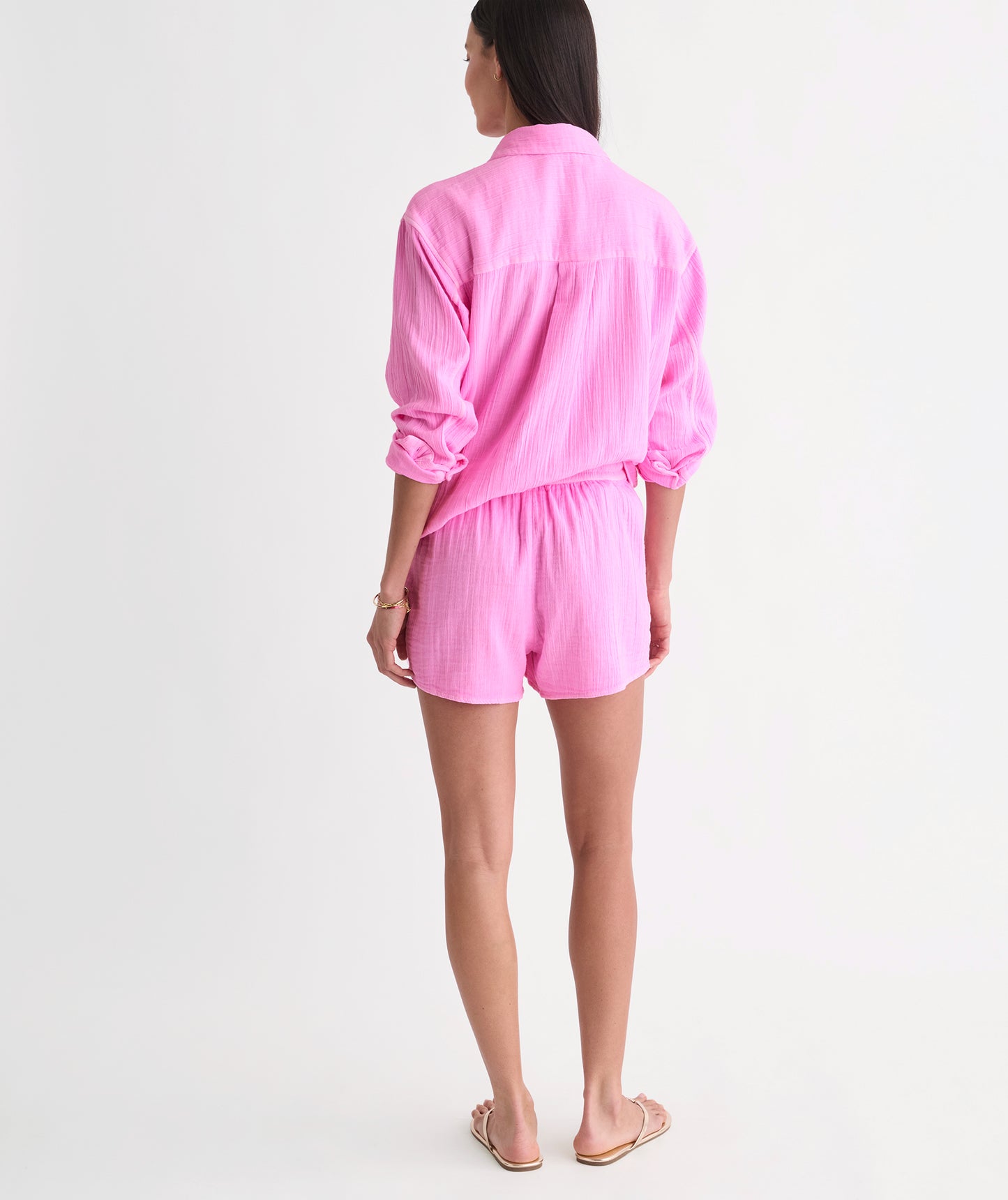 Vineyard Vines Frankie Gauze Pull-On Shorts