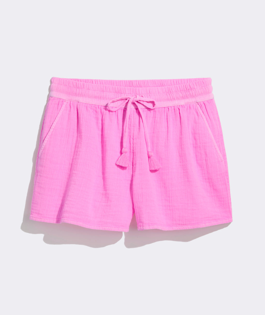 Vineyard Vines Frankie Gauze Pull-On Shorts