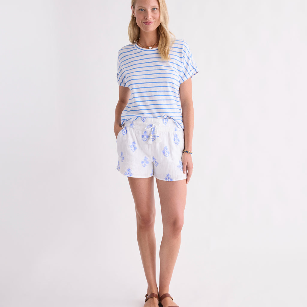 Vineyard Vines Frankie Gauze Pull-On Shorts