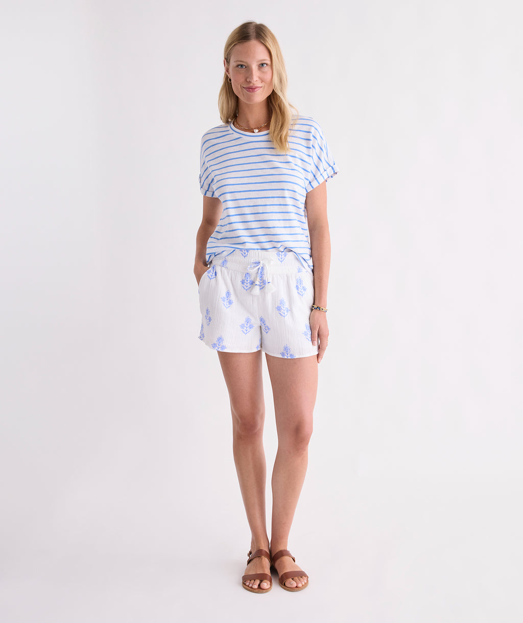 Vineyard Vines Frankie Gauze Pull-On Shorts