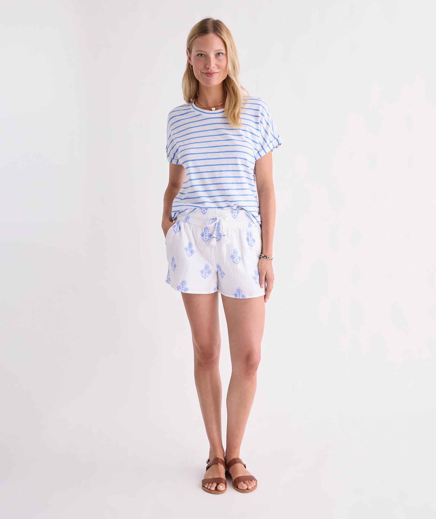 Vineyard Vines Frankie Gauze Pull-On Shorts