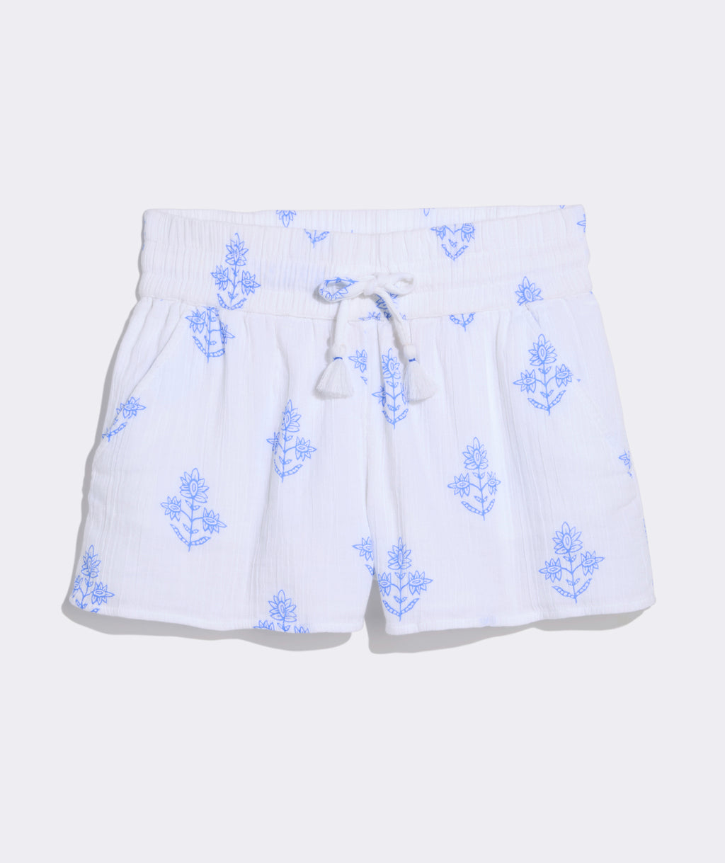 Vineyard Vines Frankie Gauze Pull-On Shorts