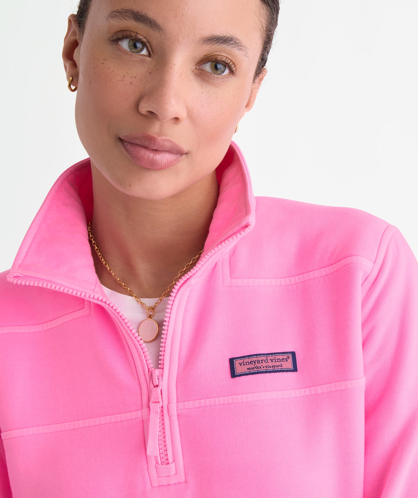 Vineyard Vines Women's Dreamcloth Relaxed Shep Shirt