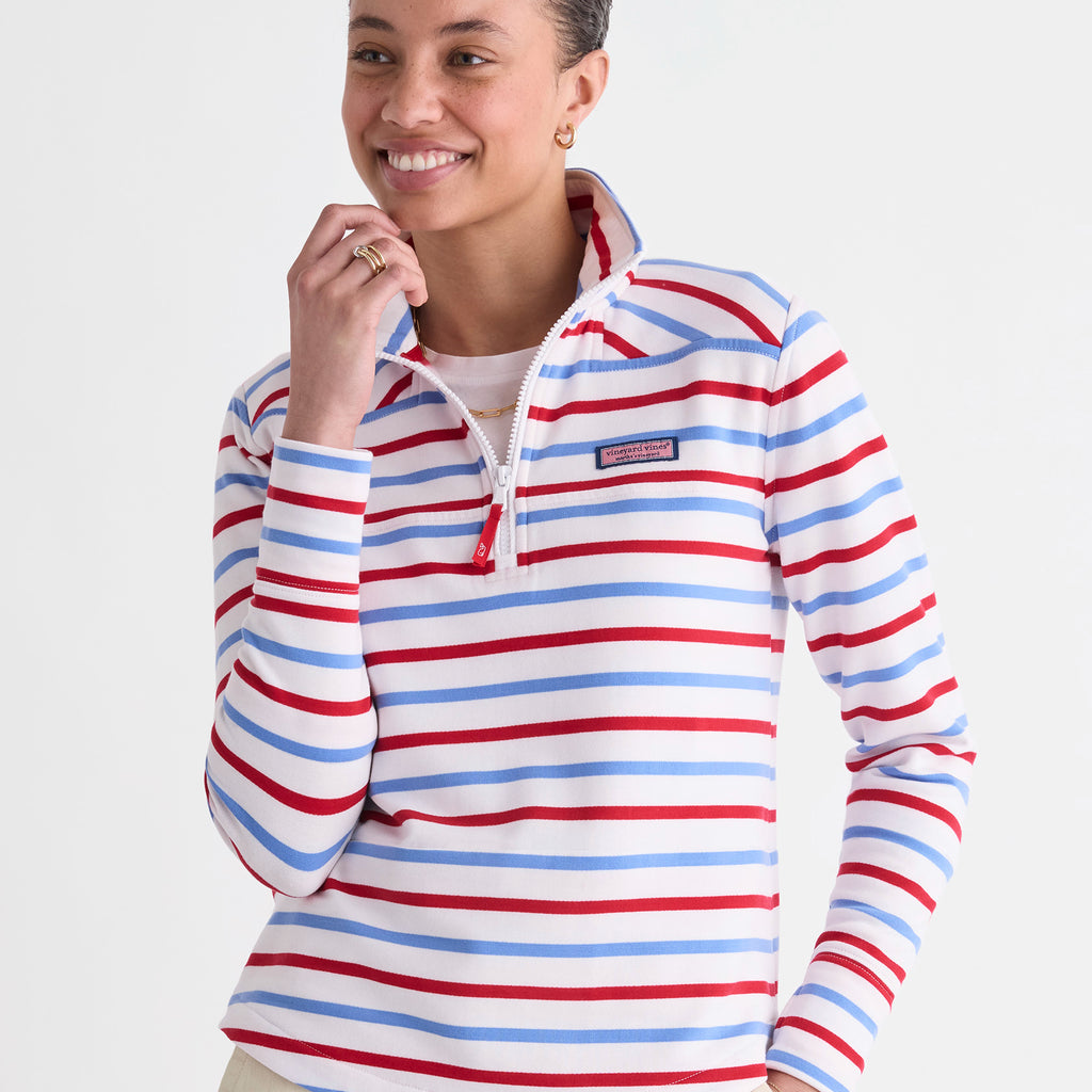 Vineyard Vines Women's Dreamcloth Relaxed Shep Shirt