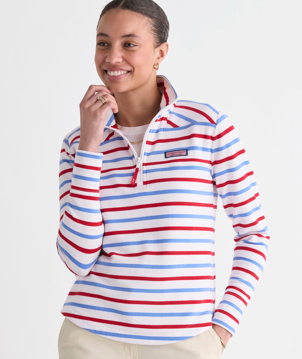 Vineyard Vines Women's Dreamcloth Relaxed Shep Shirt