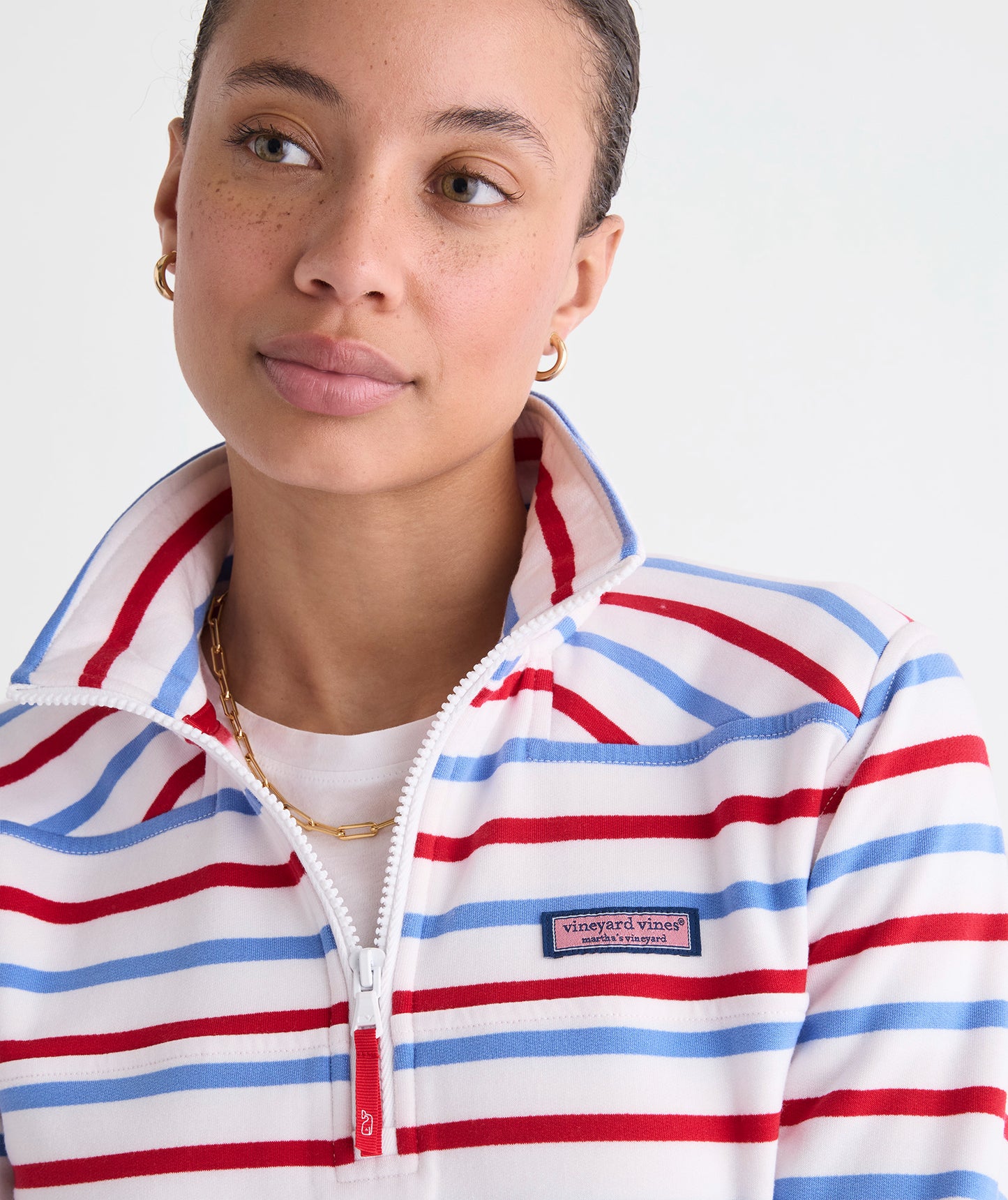 Vineyard Vines Women's Dreamcloth Relaxed Shep Shirt