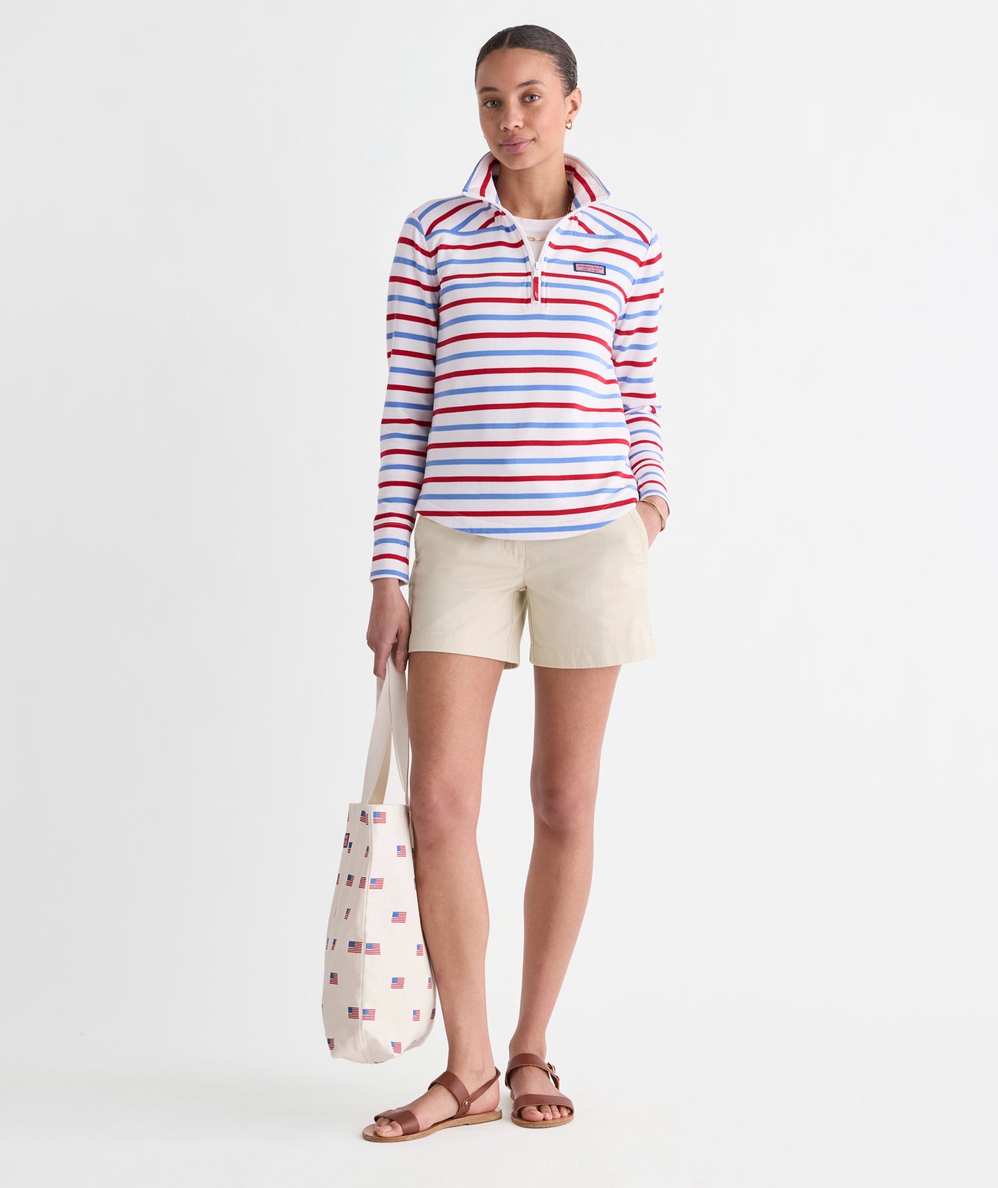Vineyard Vines Women's Dreamcloth Relaxed Shep Shirt
