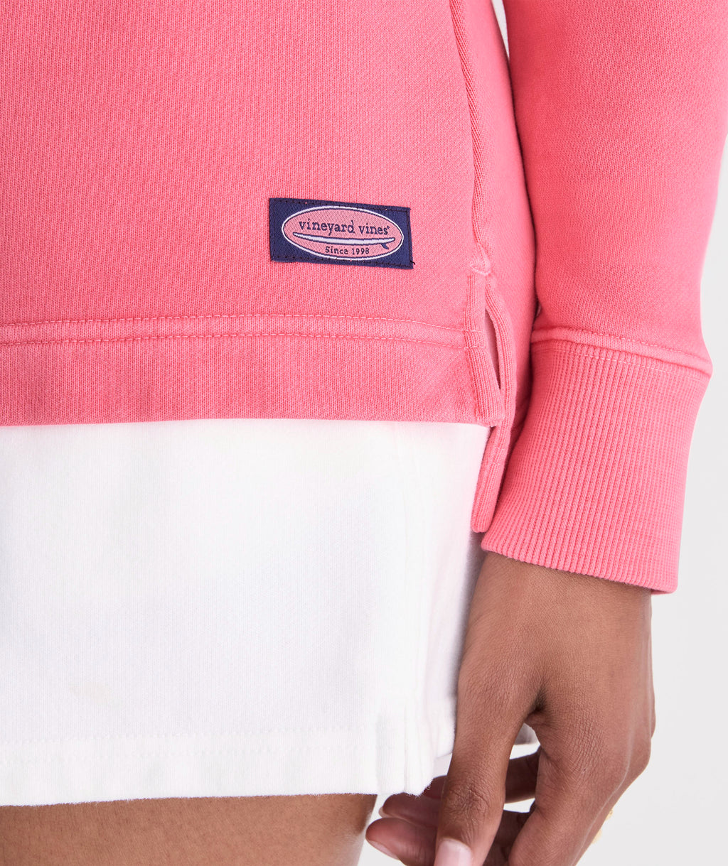 Vineyard Vines Cam Surf Terry Sweatshirt