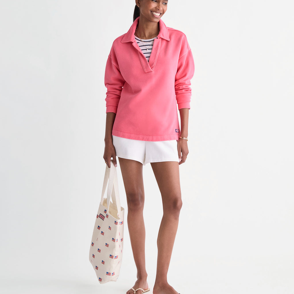 Vineyard Vines Cam Surf Terry Sweatshirt