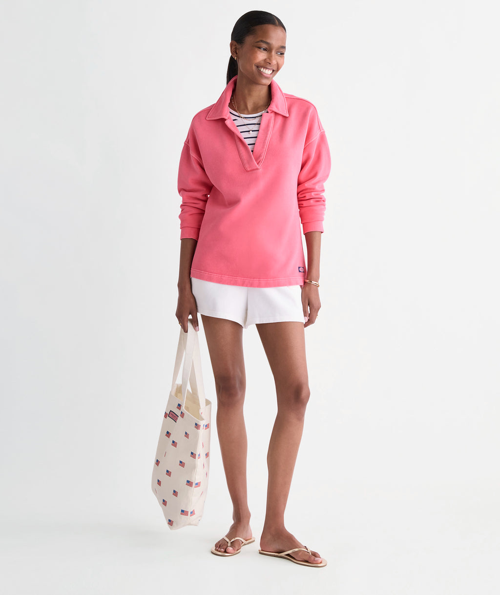 Vineyard Vines Cam Surf Terry Sweatshirt