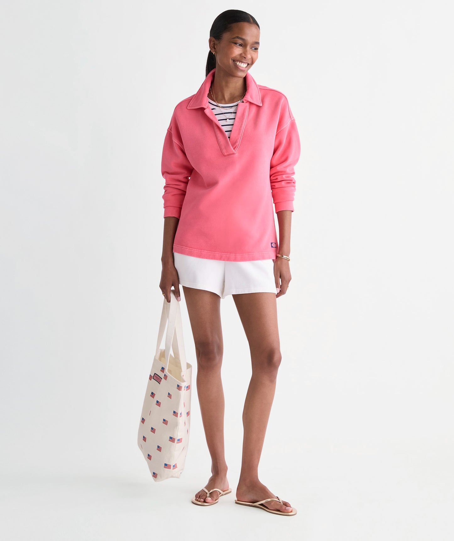 Vineyard Vines Cam Surf Terry Sweatshirt
