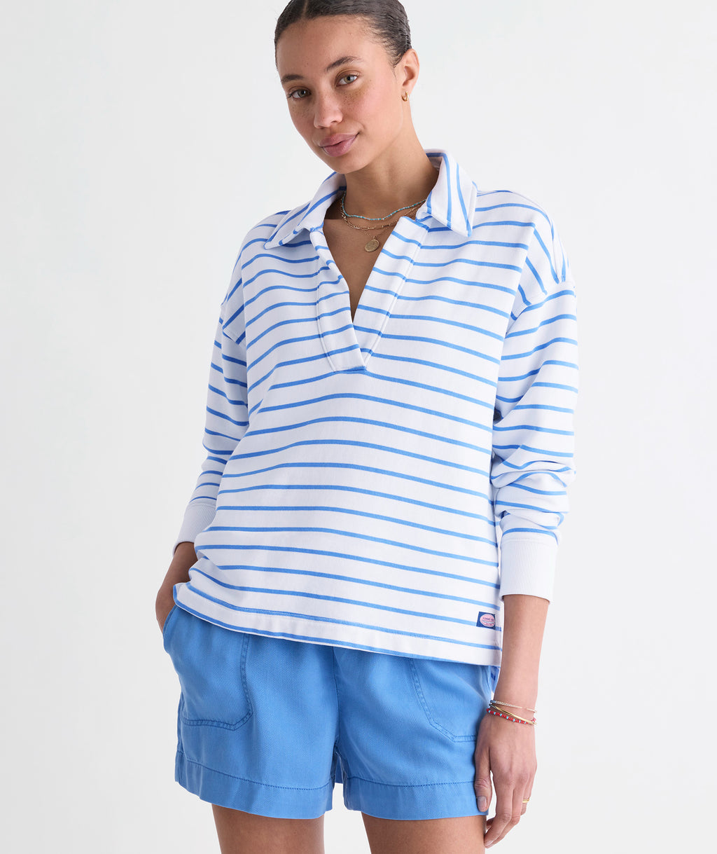 Vineyard Vines Cam Surf Terry Sweatshirt