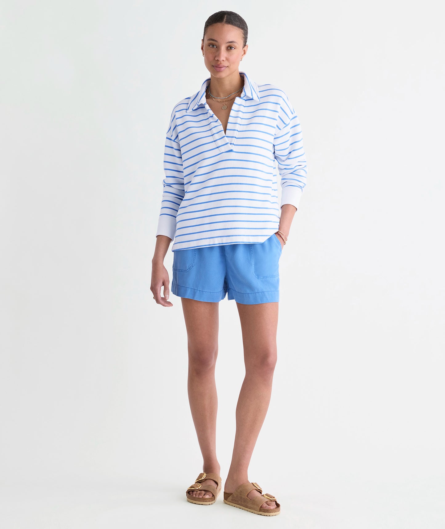 Vineyard Vines Cam Surf Terry Sweatshirt