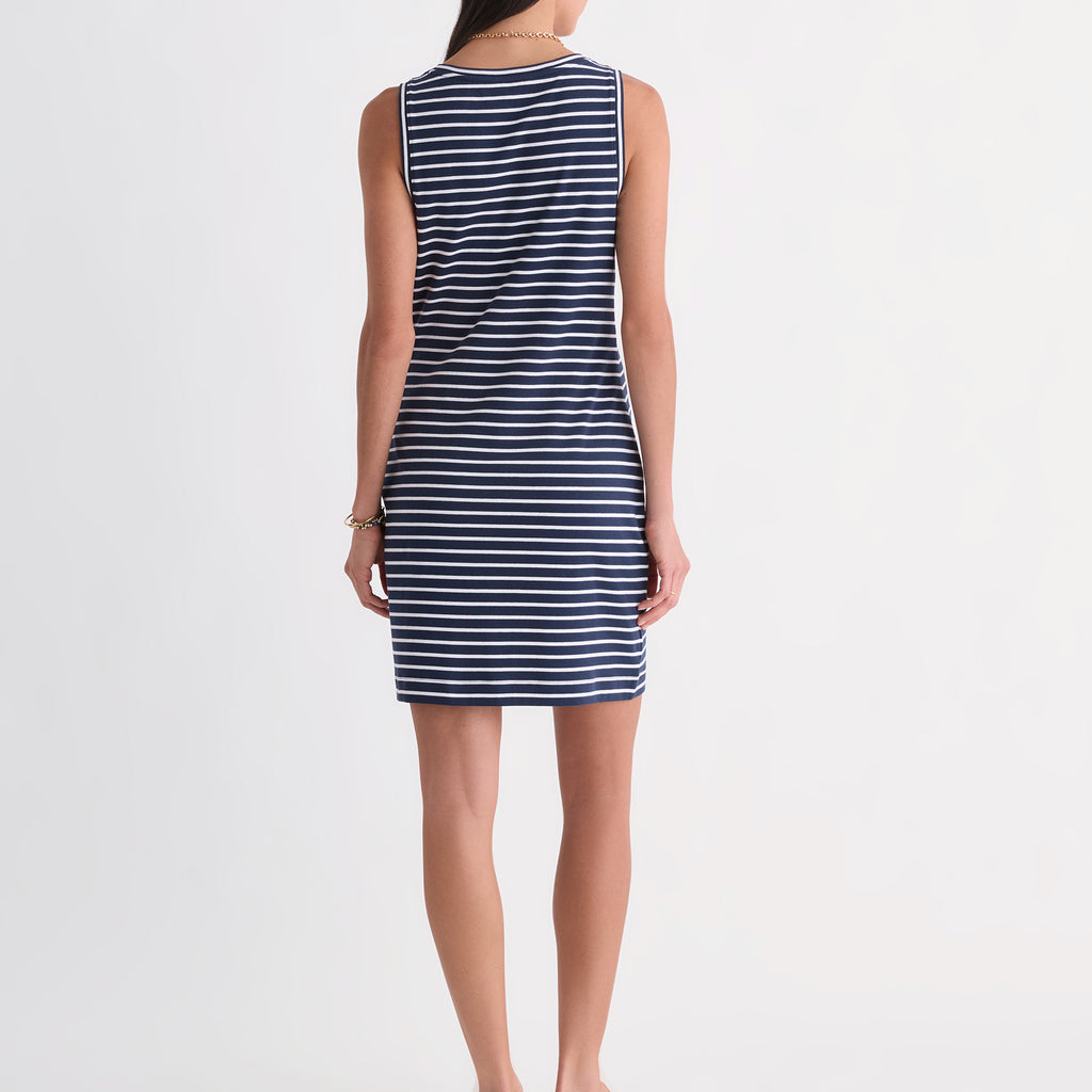 Vineyard Vines Evelyn Deluxe Shift Dress