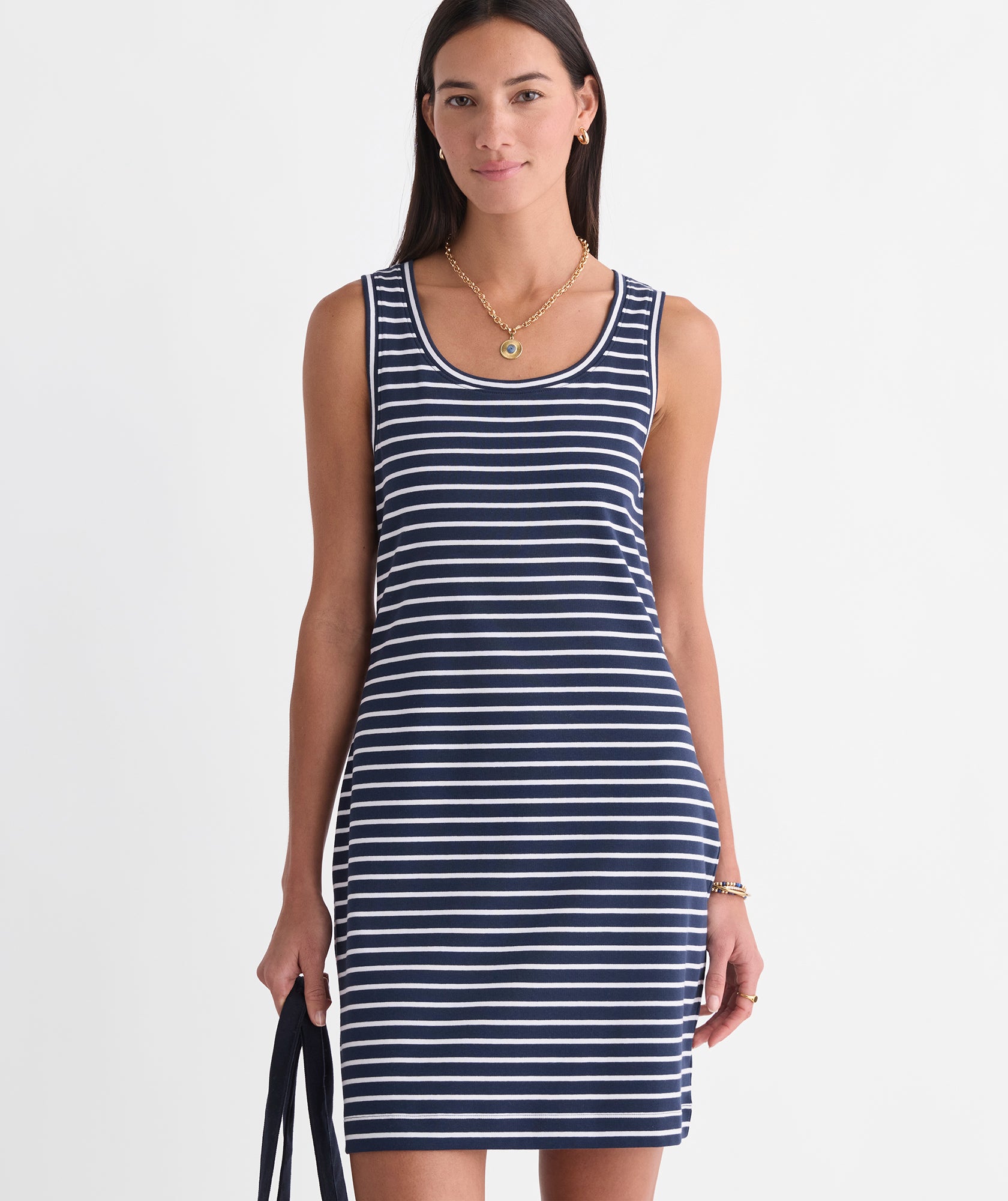 Bay Stripe Navy