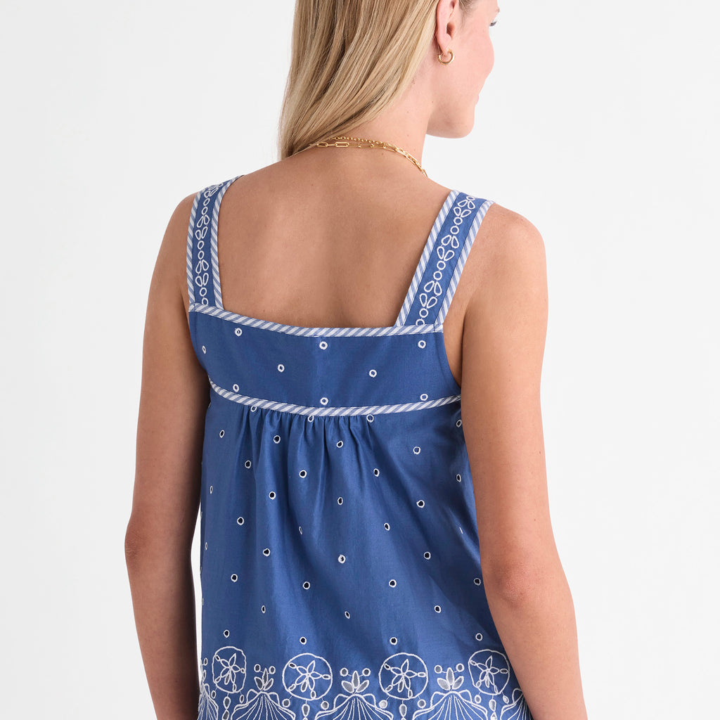 Vineyard Vines Serena Eyelet Top