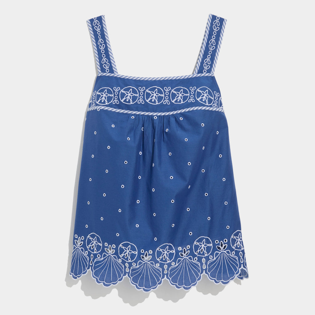 Vineyard Vines Serena Eyelet Top