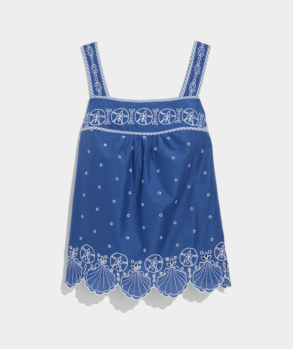 Vineyard Vines Serena Eyelet Top