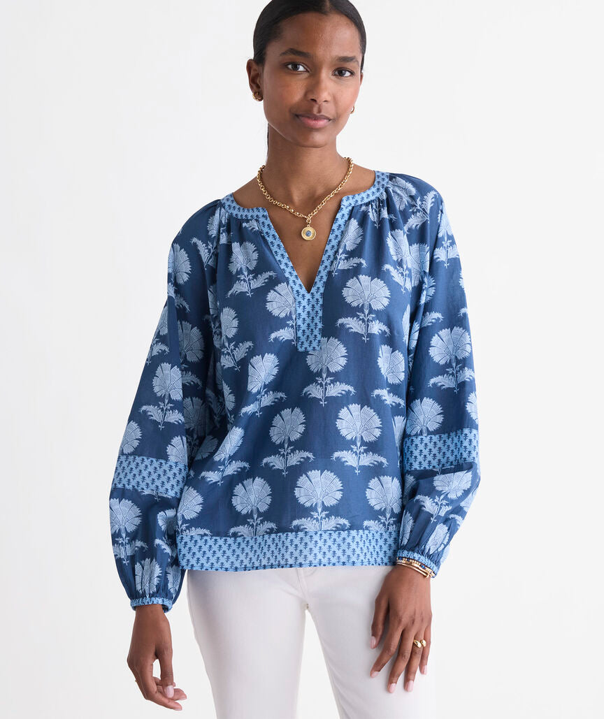 Quinn Floral Moon