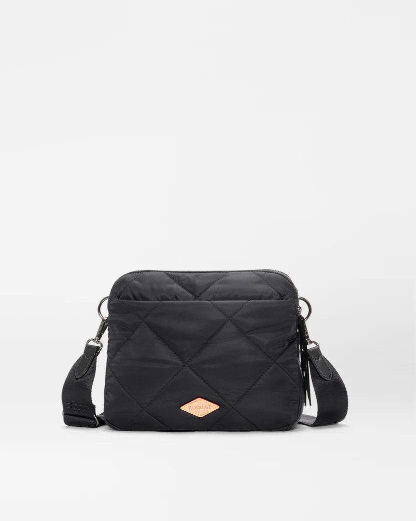 MZ Wallace Black Madison Crossbody