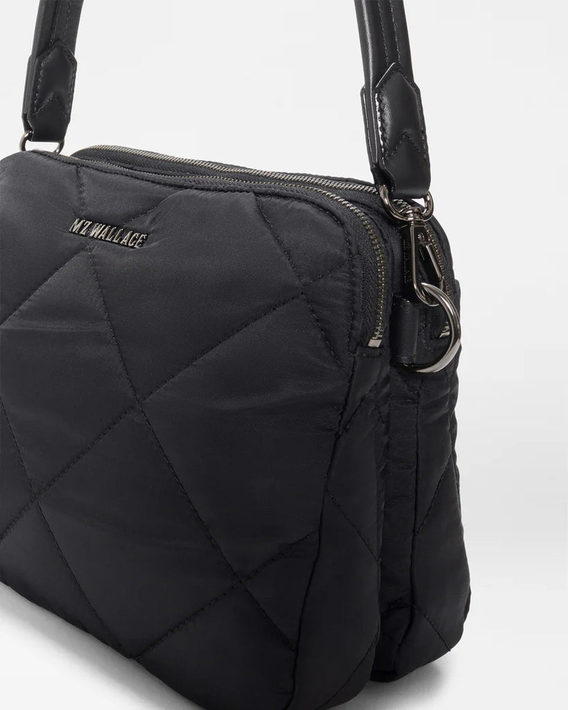MZ Wallace Black Madison Crossbody