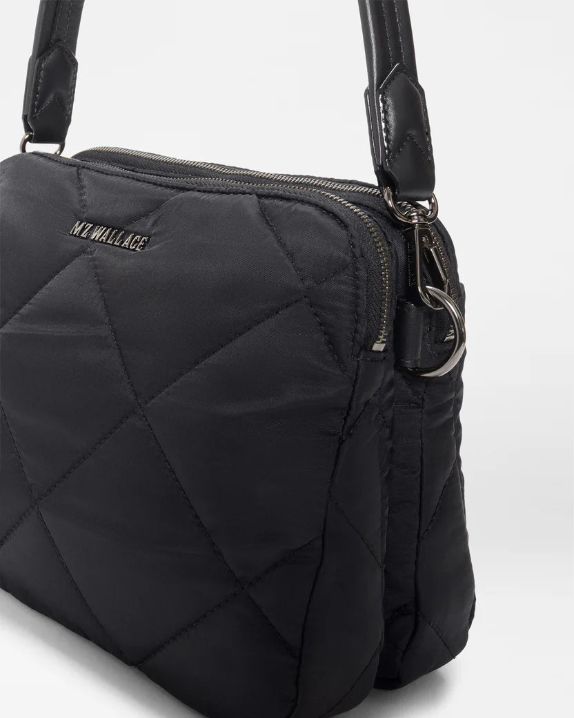 MZ Wallace Black Madison Crossbody