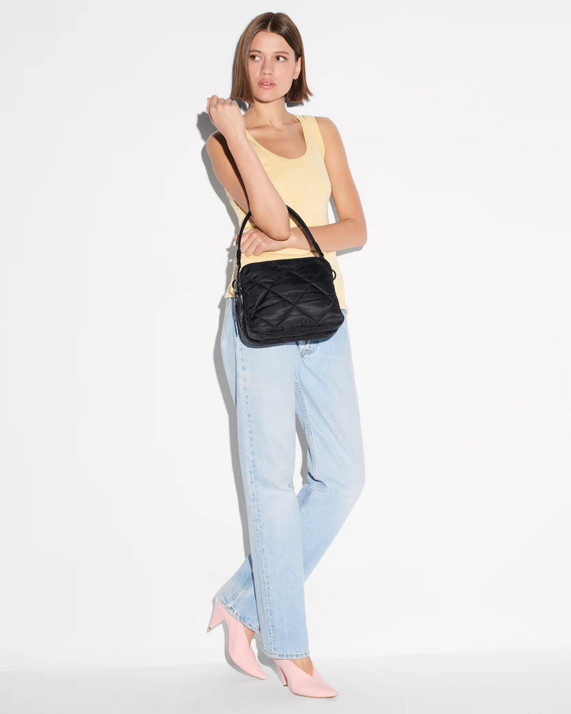 MZ Wallace Black Madison Crossbody