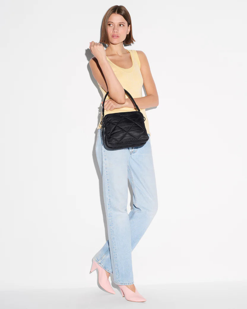 MZ Wallace Black Madison Crossbody