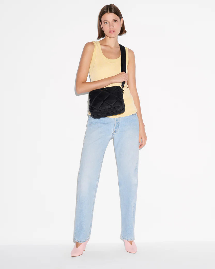 MZ Wallace Black Madison Crossbody