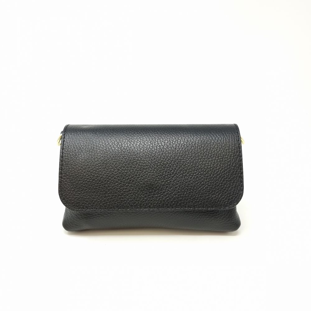German Fuentes Leather Crossbody Bag