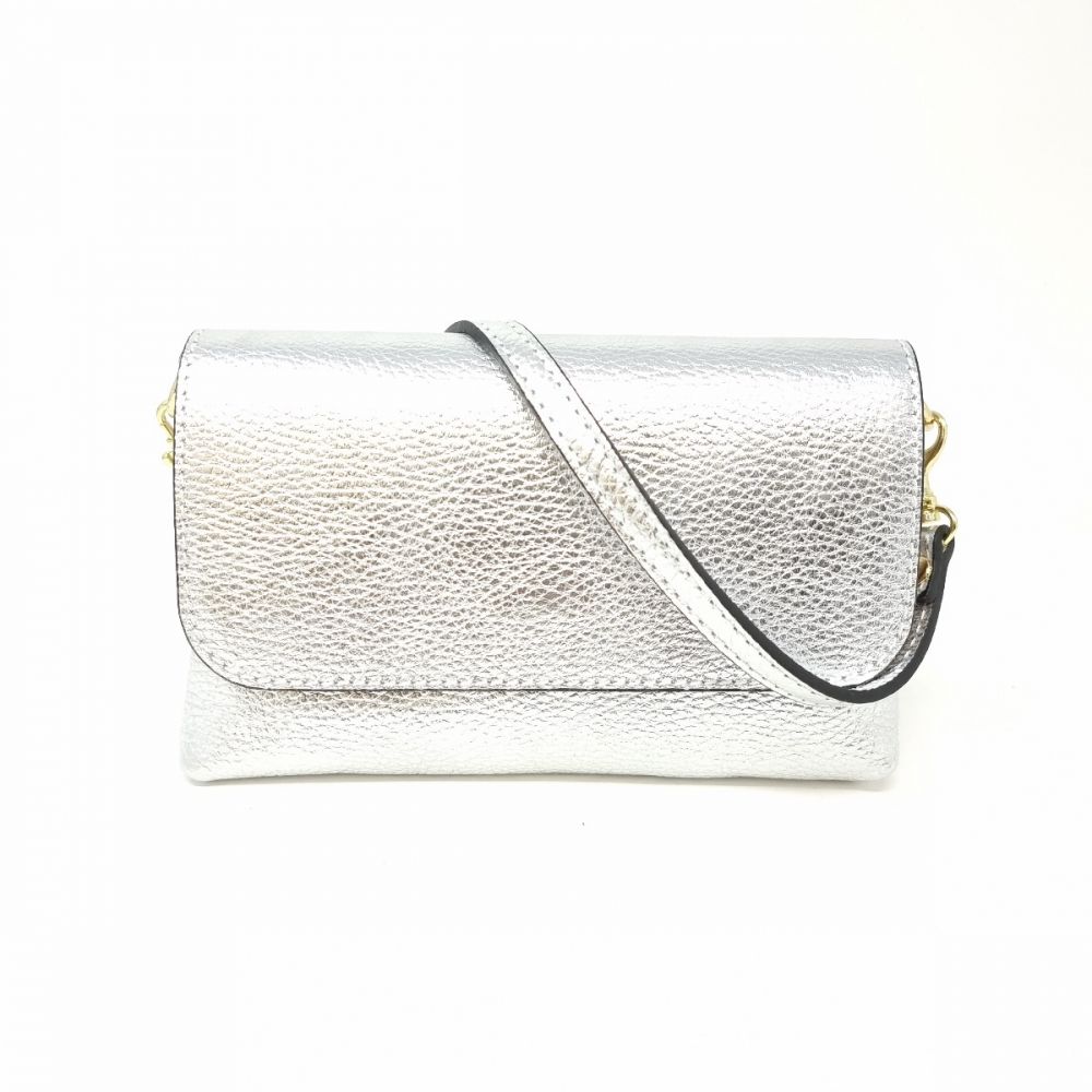 German Fuentes Leather Crossbody Bag