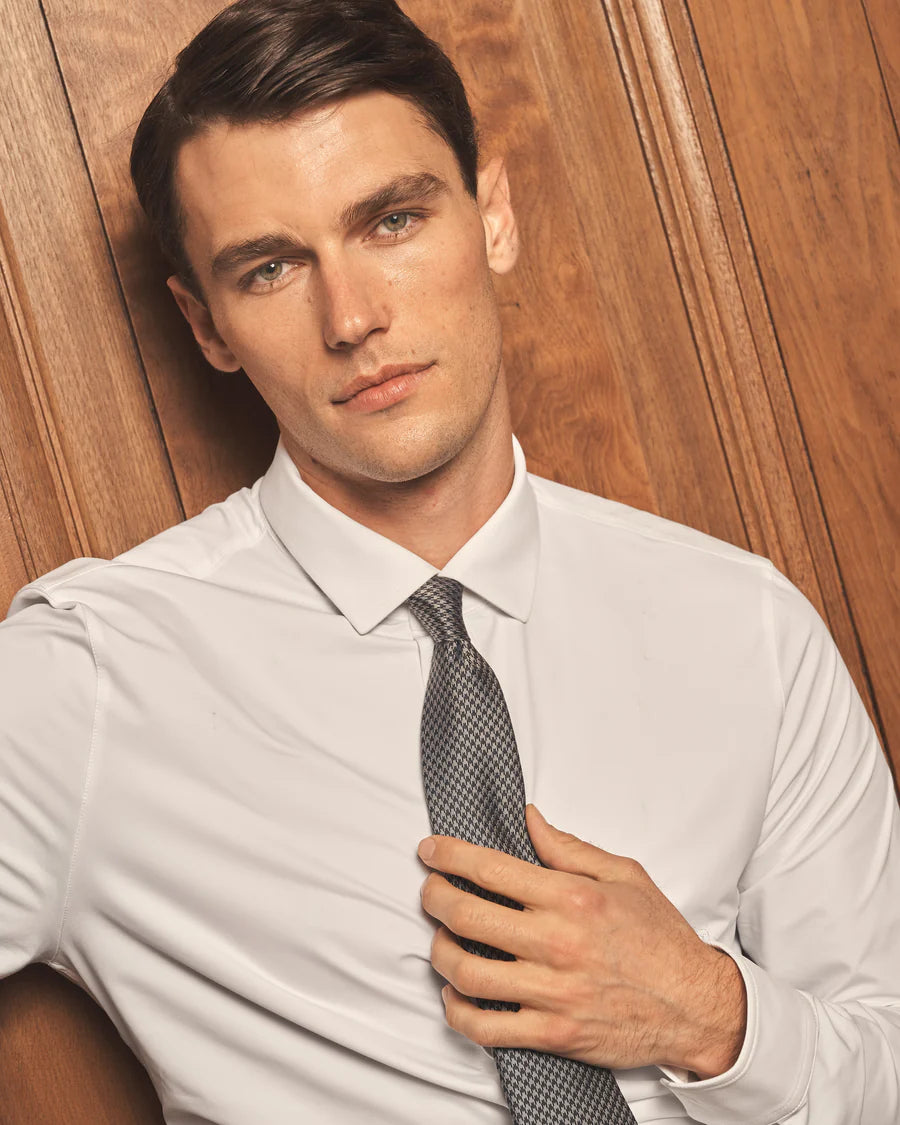Rhone Commuter Shirt Business White / L Rhone Commuter Shirt Business White / L