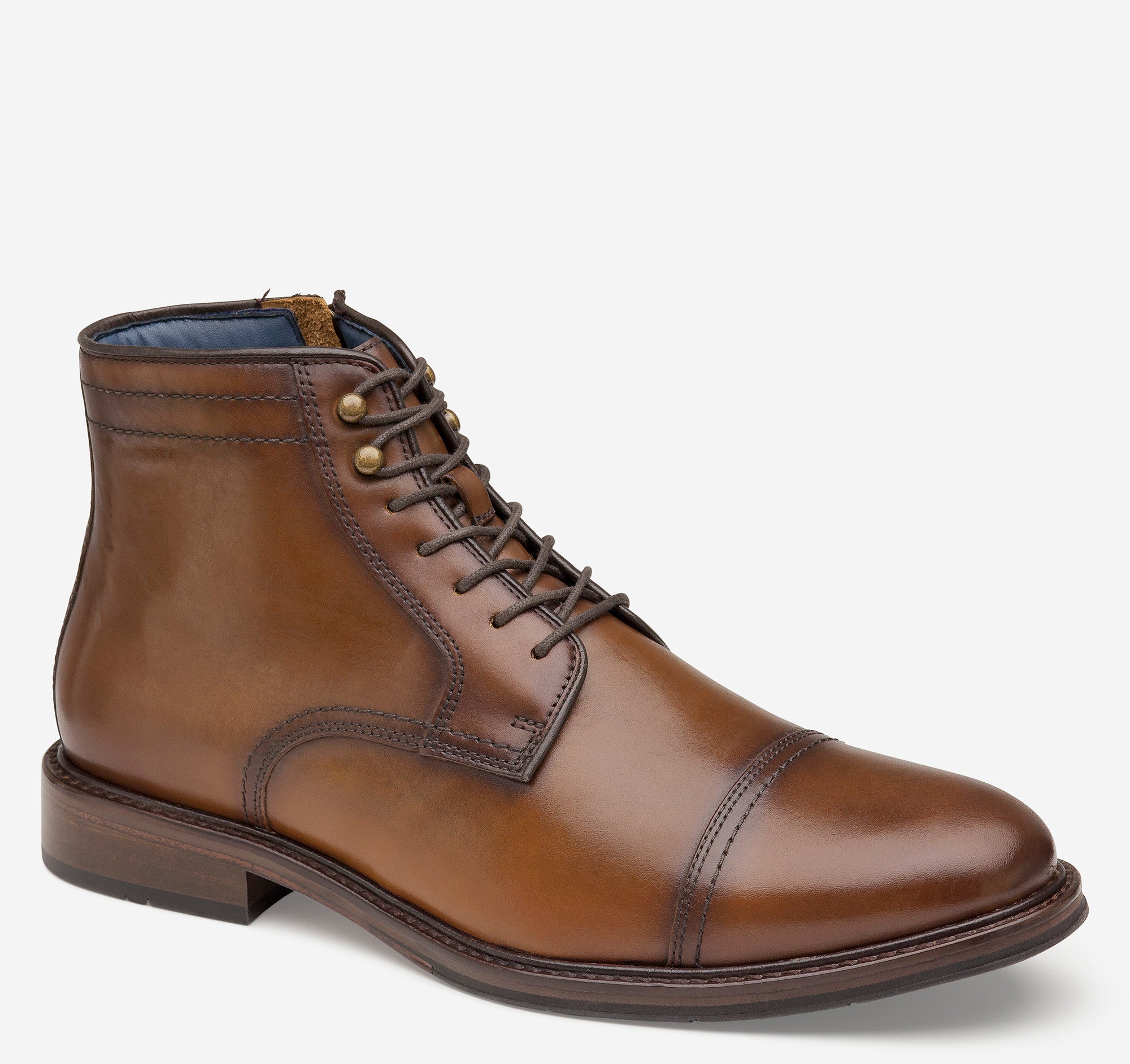 Johnston & Murphy XC Flex® Raleigh Cap Toe Zip Boot