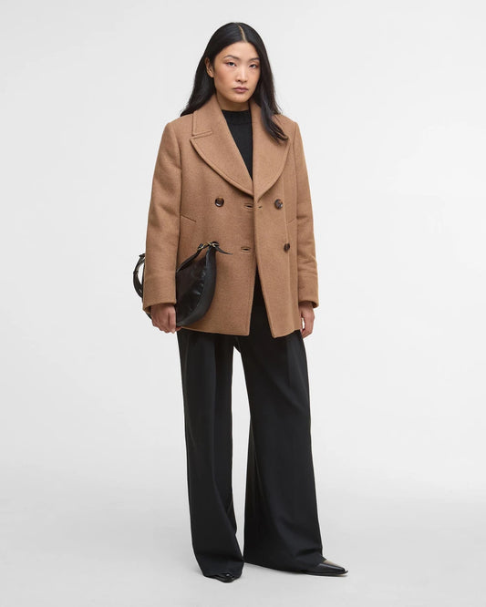 Barbour Indie Wool Pea Coat