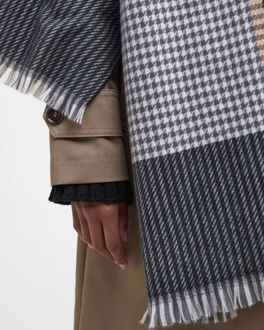 Barbour Melody Check Scarf