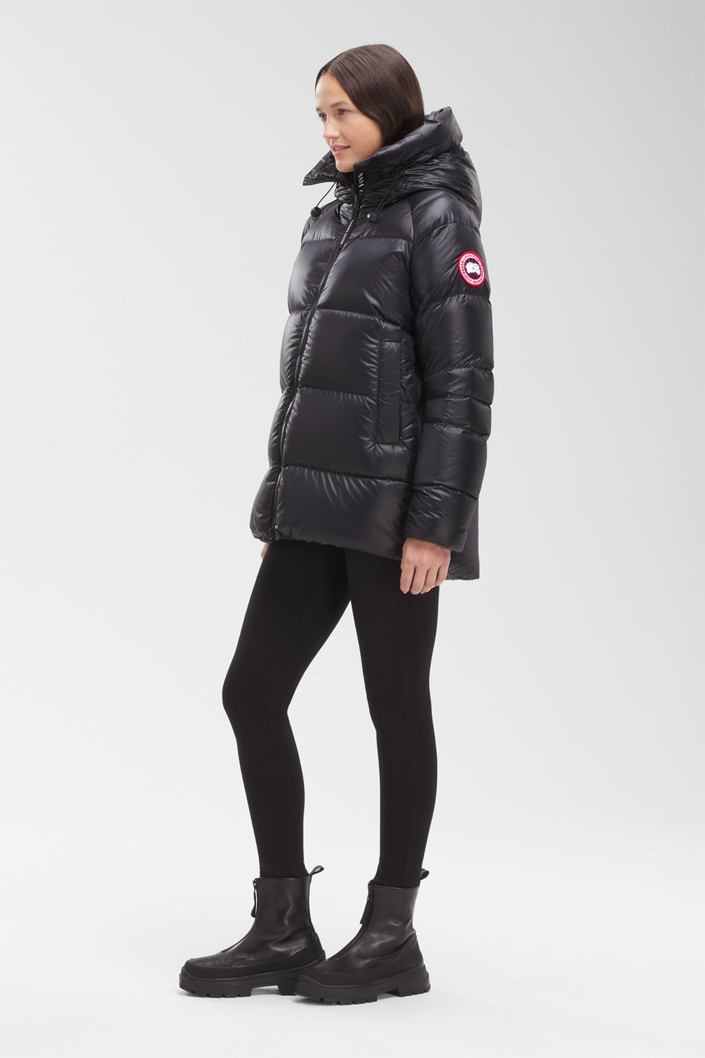 Canada Goose Cypress Puffer Black Label