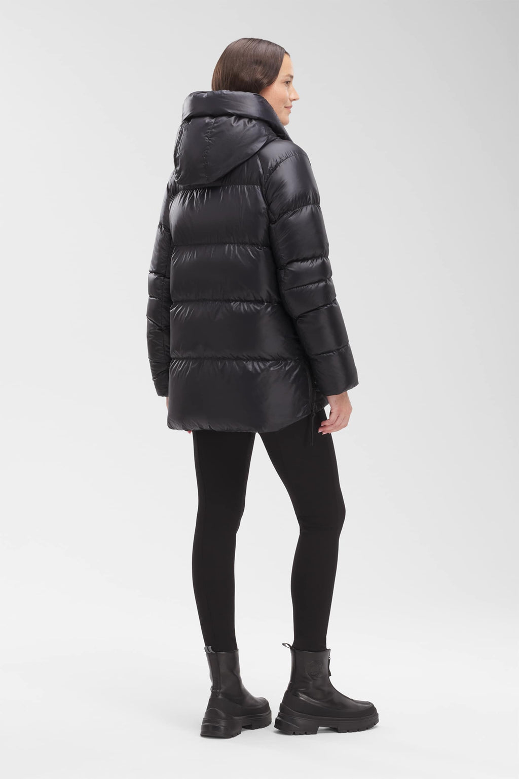 Canada Goose Cypress Puffer Black Label