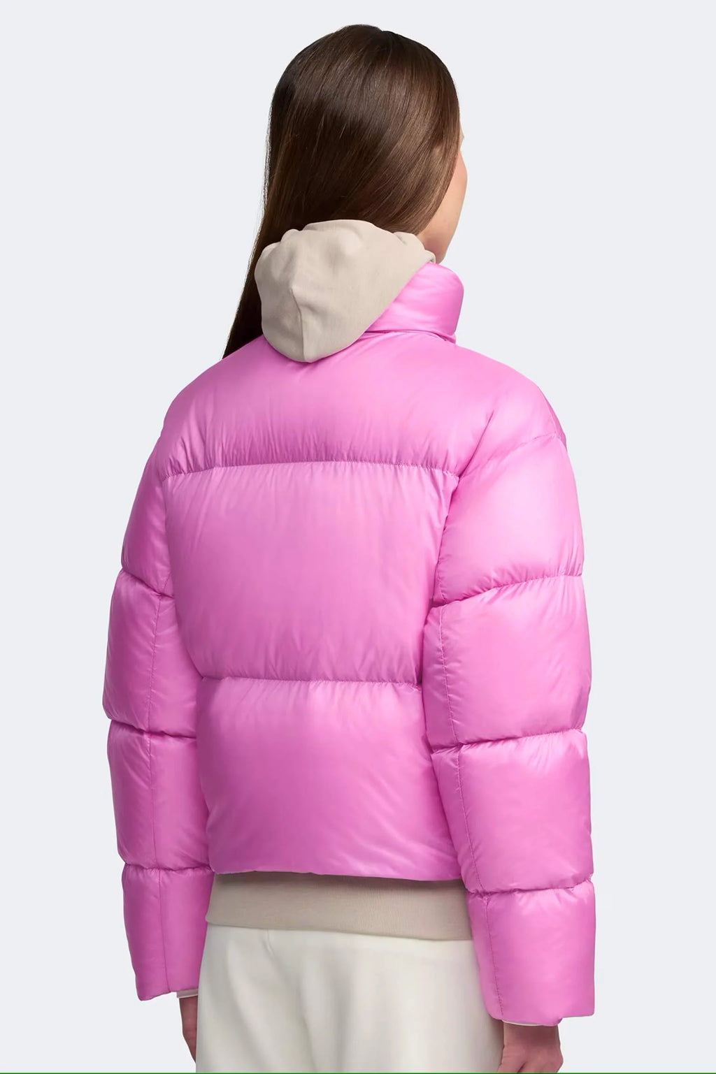 Canada Goose Cypress Cropped Puffer White Label