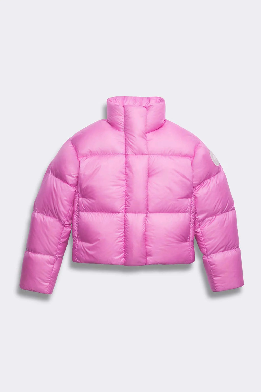 Canada Goose Cypress Cropped Puffer White Label