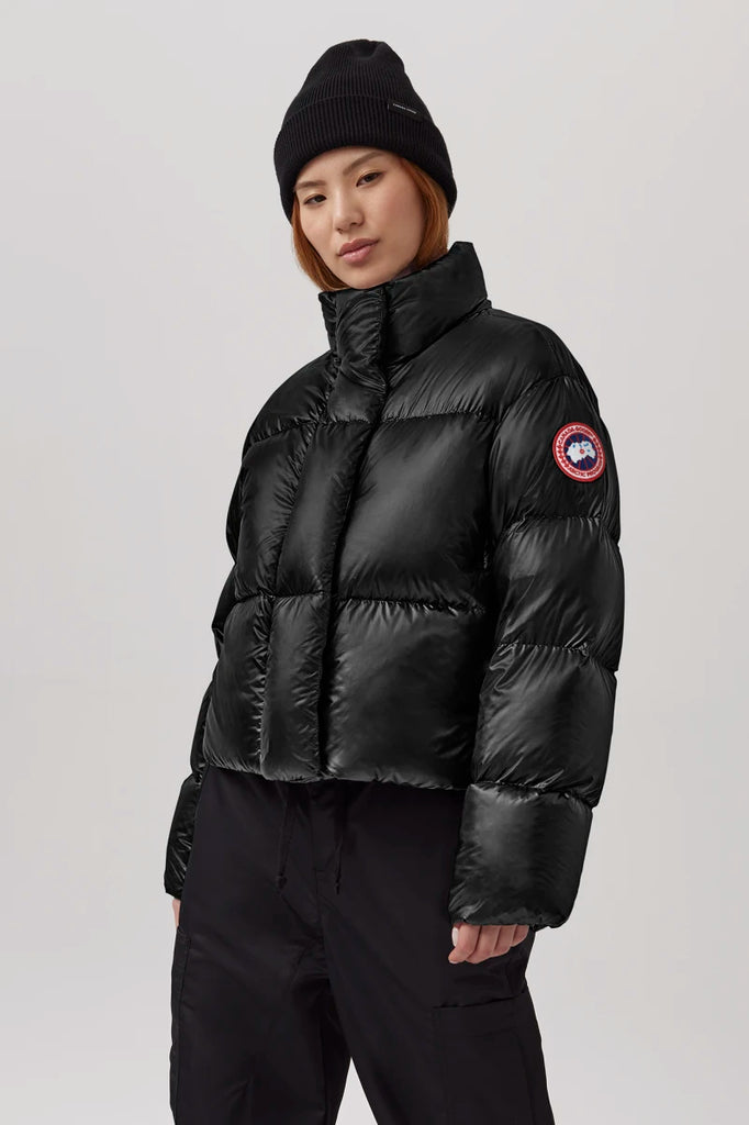 Canada Goose Cypress Cropped Puffer - Puritan Cape Cod