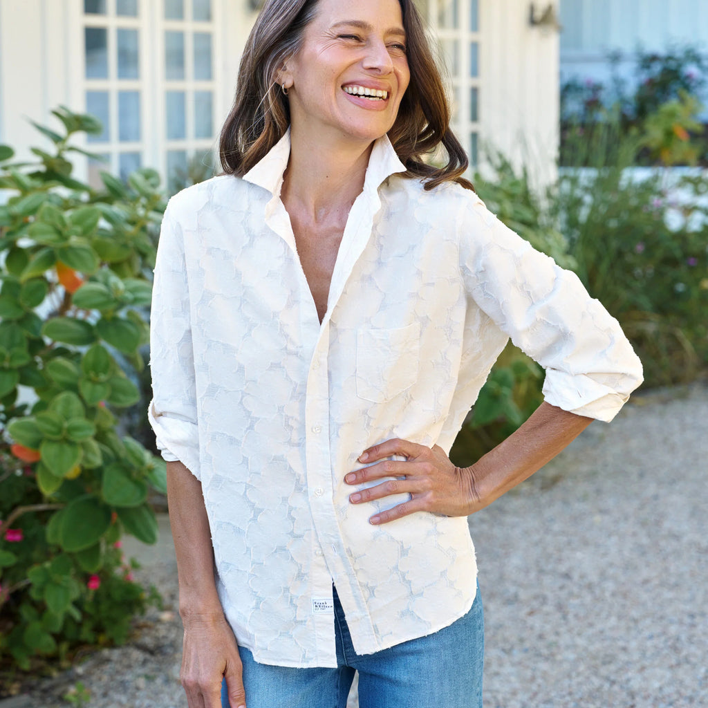 Frank and Eileen Eileen Relaxed Button Up Shirt