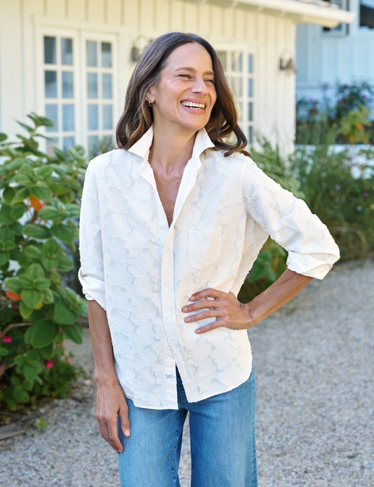 Frank and Eileen Eileen Relaxed Button Up Shirt