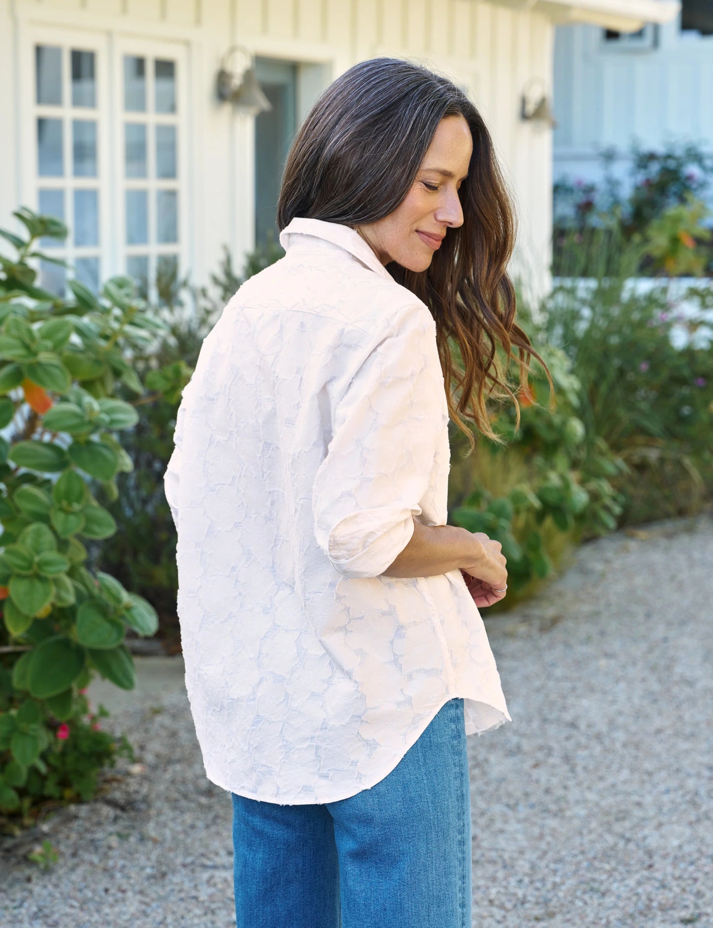 Frank and Eileen Eileen Relaxed Button Up Shirt