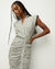 Veronica Beard Alto Ruched Shirtdress