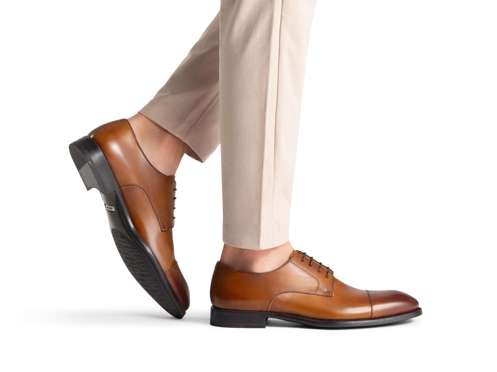 Magnanni Harlan Cap Toe Shoe