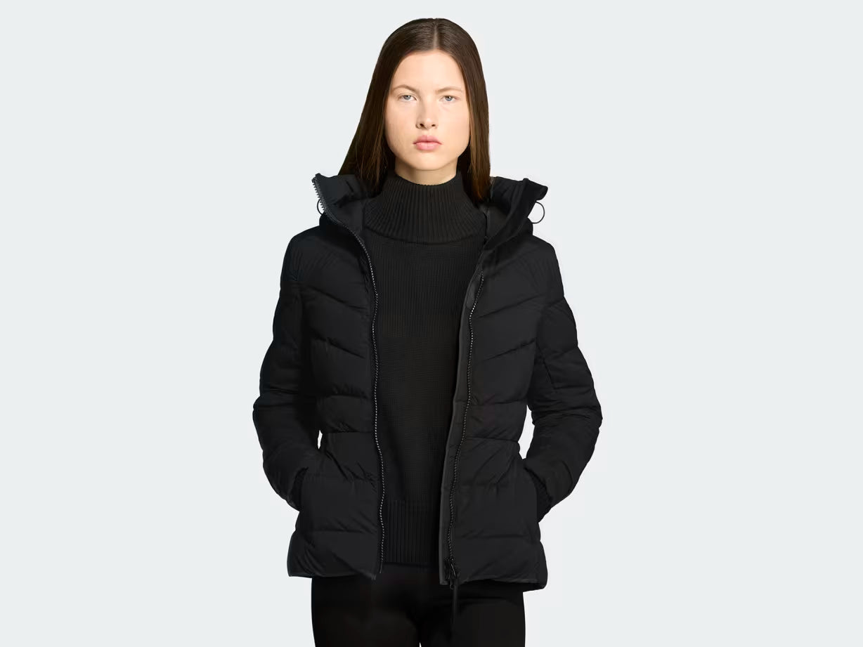 Canada Goose Clair Jacket Black Label